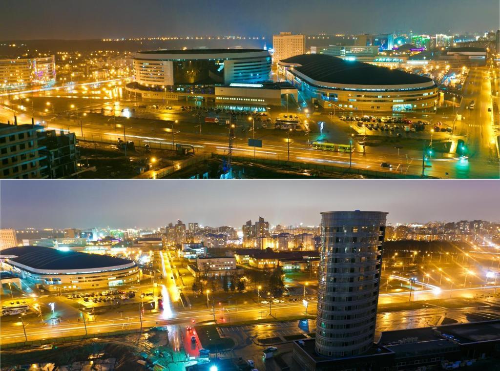 Minsk Arena Apartments Eksteriør bilde